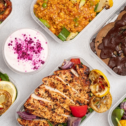 Meal Prep & Delivery