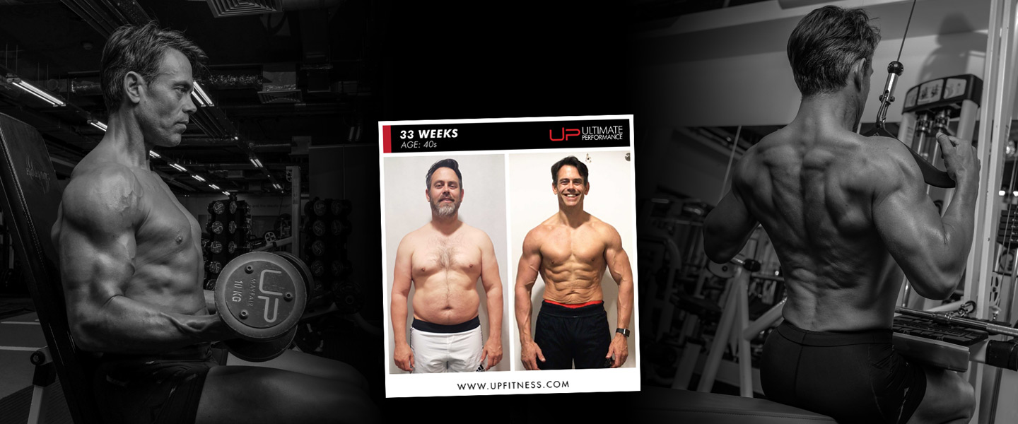 Andy H - 33 Week Amazing Fat Loss | Ultimate Performance
