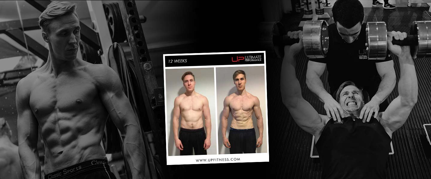 Arthur's 12 Week Transformation | Ultimate Performance
