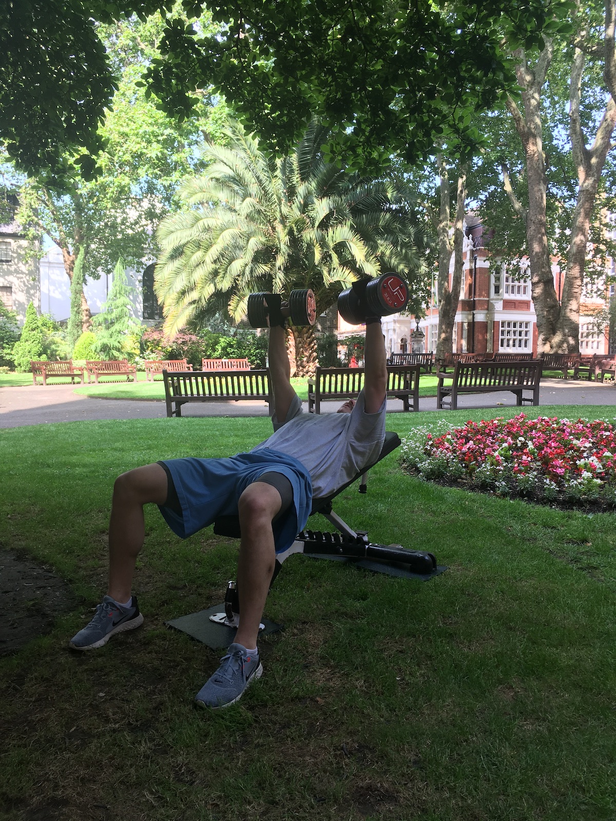 Dan Ultimate Performance Mayfair Park Training | Ultimate Performance | Ultimate Performance