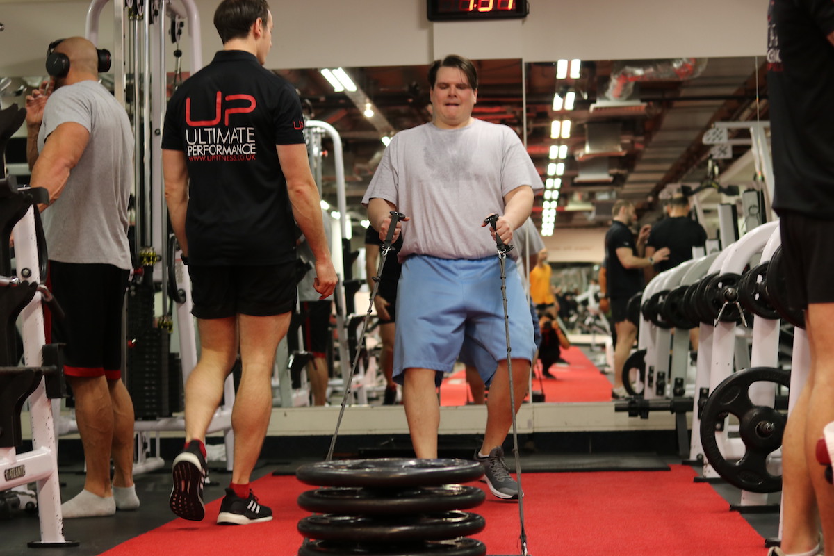 Dan Ultimate Performance Mayfair Sled Pull | Ultimate Performance | Ultimate Performance