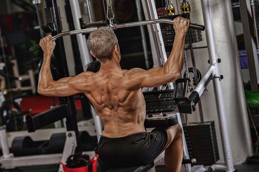 Daniel-in-the-gym-pulldown | Ultimate Performance | Ultimate Performance