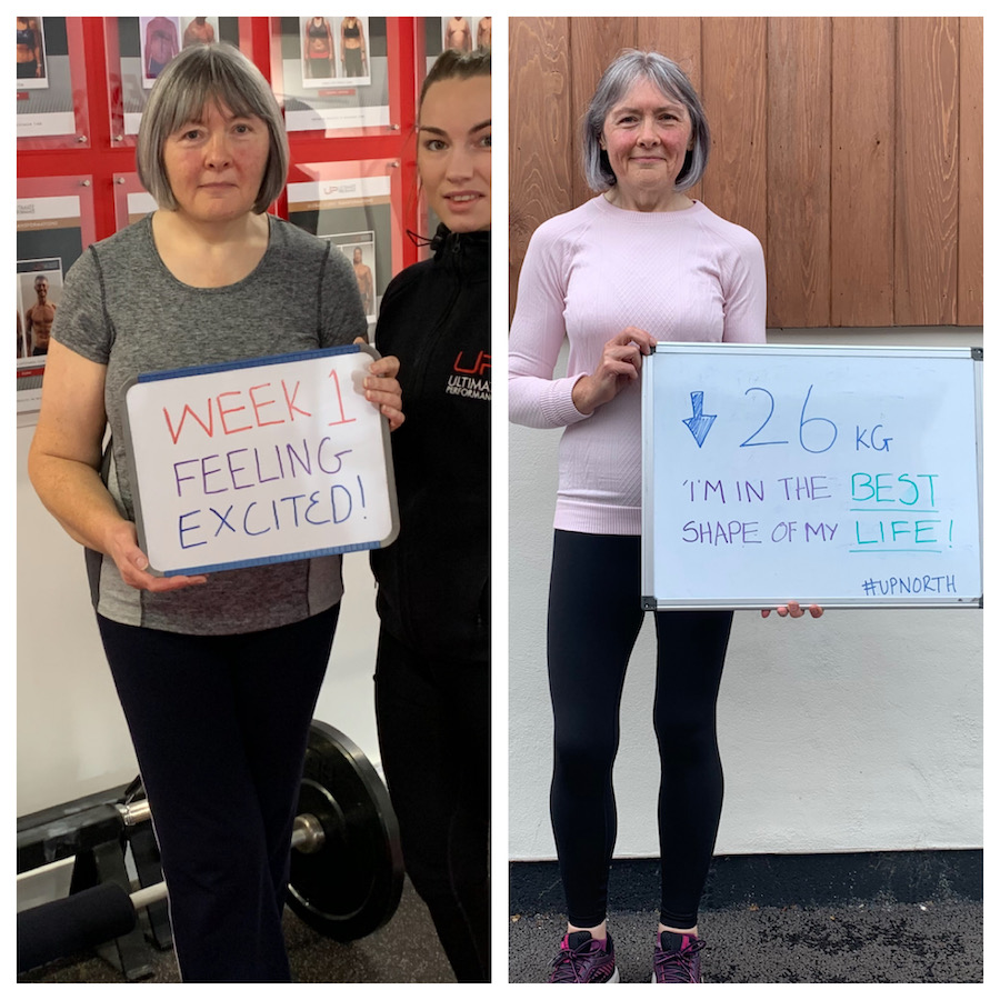 Kath Cheshire Transformation Ultimate Performance | Ultimate Performance | Ultimate Performance