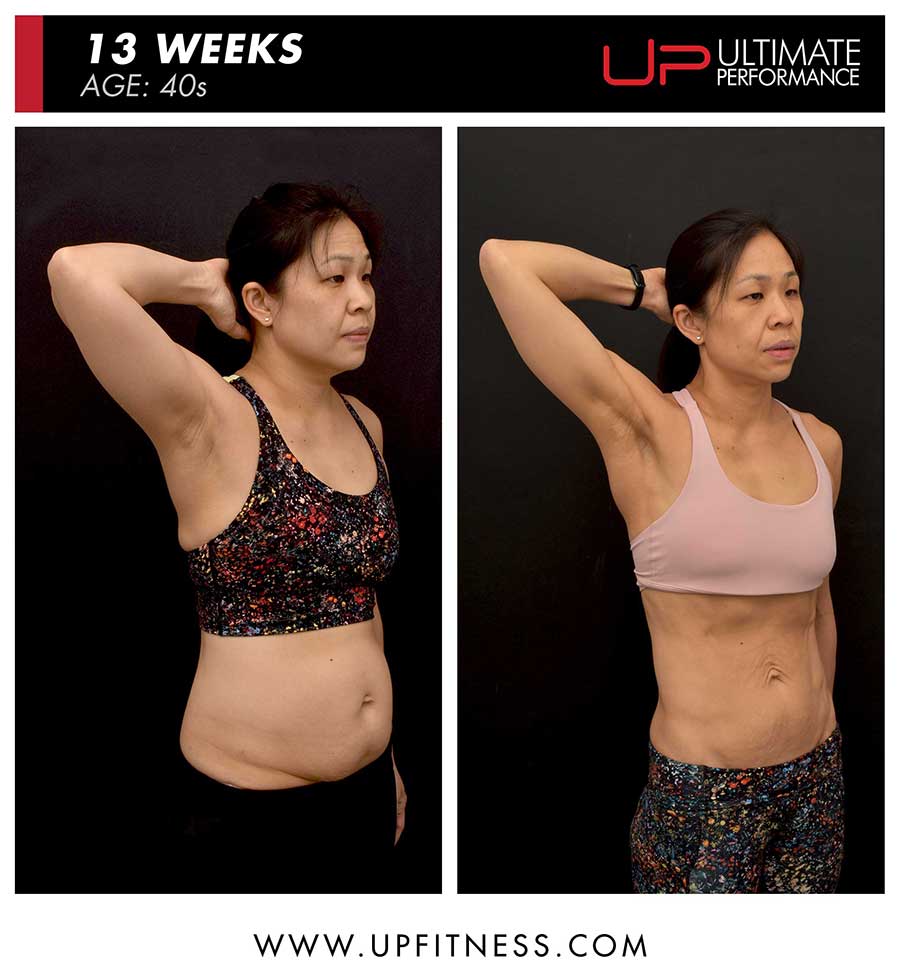 Melissal-40s-13wk-pt-sg-sidearmup-900 | Ultimate Performance | Ultimate Performance