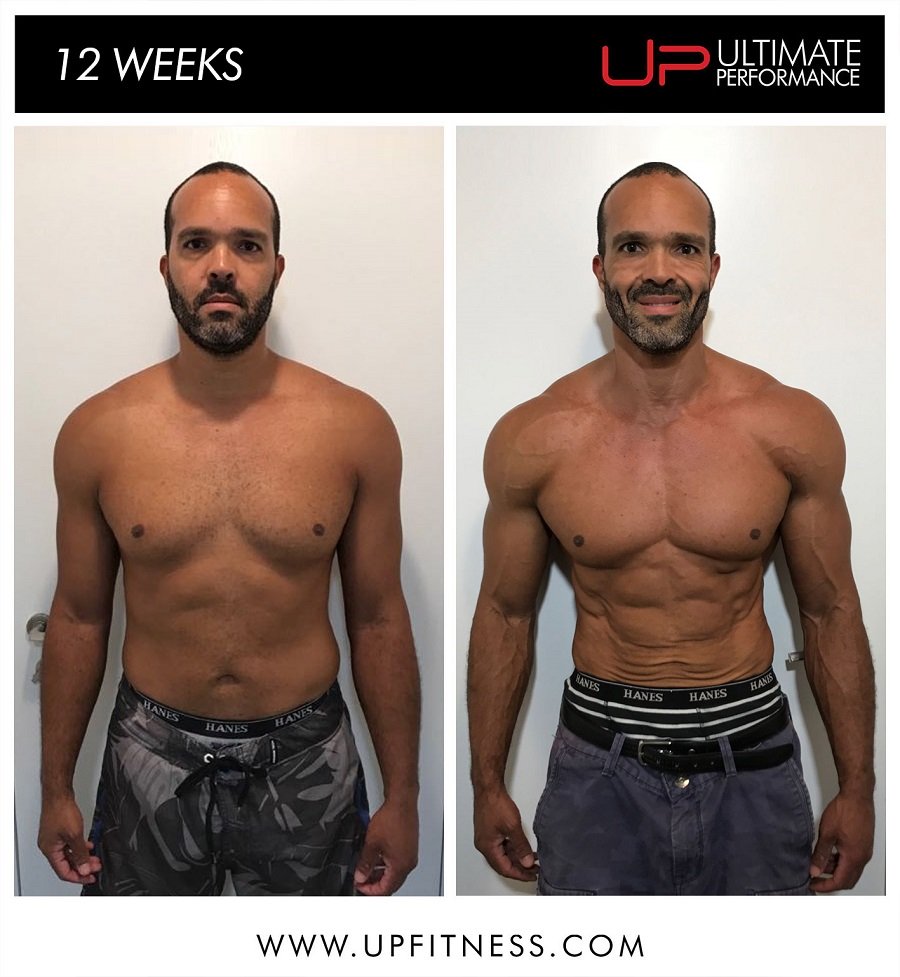 Result-davidb-12wk-front-900 | Ultimate Performance | Ultimate Performance