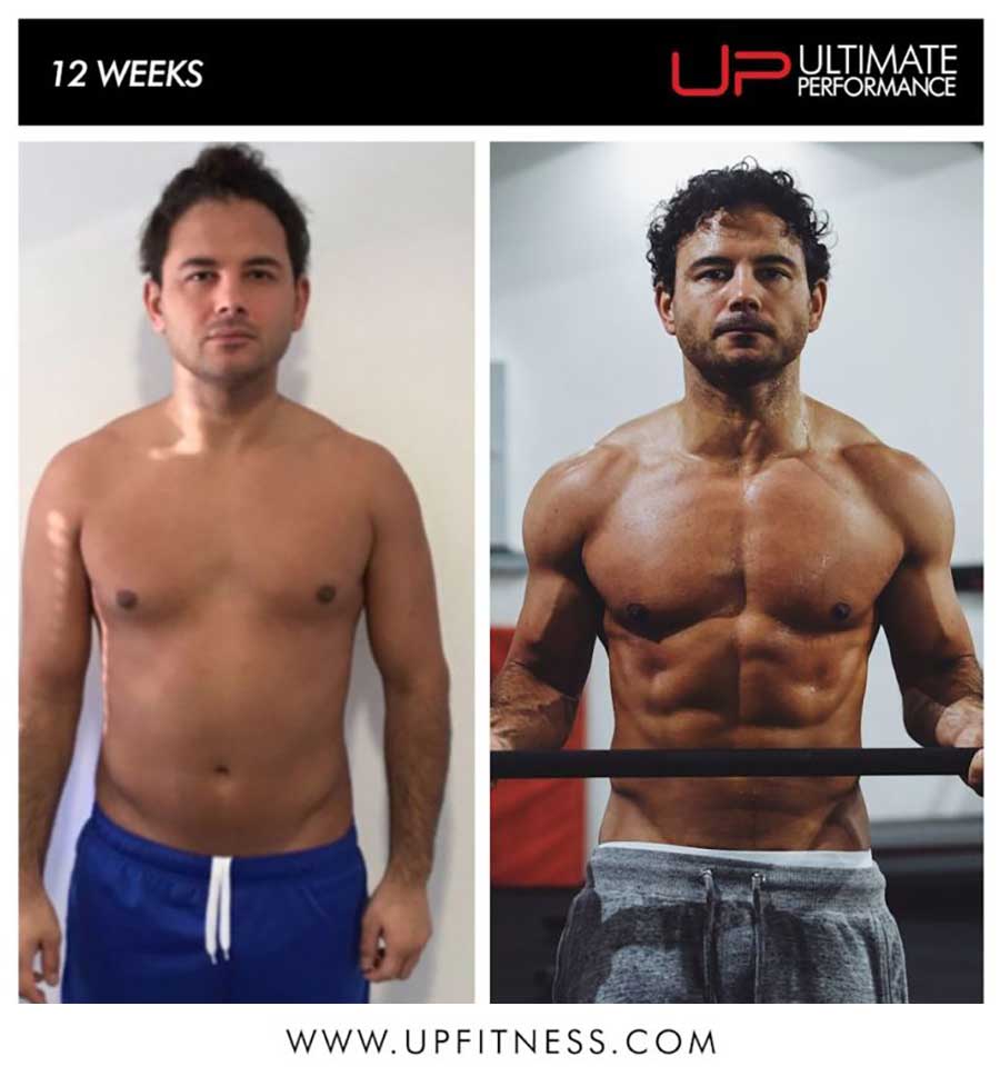 Result-ryan-12wks-pt-man | Ultimate Performance Ryan's 12 Week Transformation | Ultimate Performance