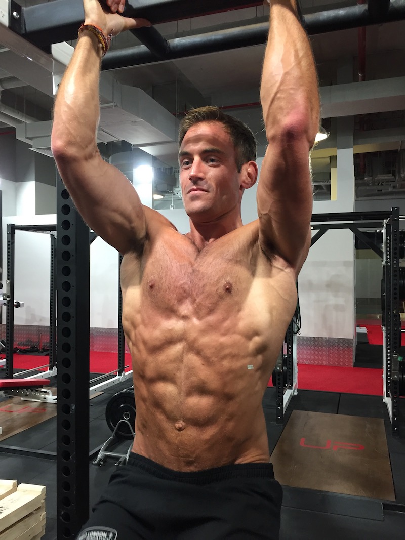 Sheridan after 9 weeks working with U.P.